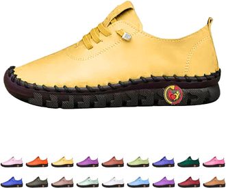 Generic Wedge Trainers for Women Wide Fit Trainers for Women Waterproof Lightweight Walking Shoes Casual Non Slip Soft Running Sneakers Ladies Orthopedic Trai