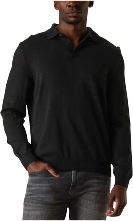 HUGO BOSS Heren, Tops, Zwart, Maat: M