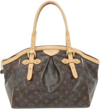 Louis Vuitton Pre-owned Handbags, female, Brown, Size: ONE SIZE Pre-owned Monogram Shoulder Bag M40144