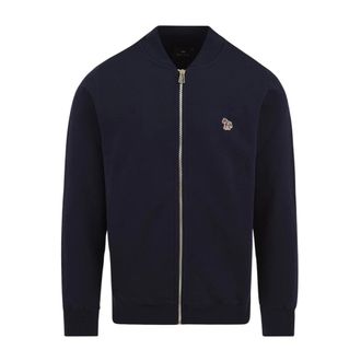 Paul Smith Felpa con zip - - Sweatshirts & Hoodies - Uomo - Blu - M