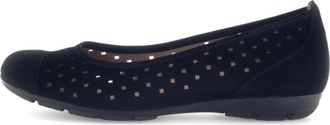 Gabor Schoenen, Dames, Zwart, 39 1/2 EU, Leer, Ballerina Sportiva