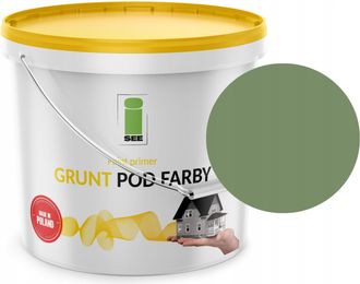 OEM Imprimaci&oacute;n De Silicona Para Pintura De Fachadas, Verde Oliva, Tono Verde, 10 L