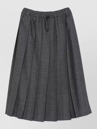 Fabiana Filippi midi skirt knee length pleated design