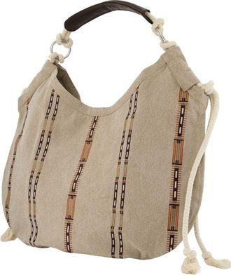 Isabel Marant Womens Byron Shoulder Bag Beige Cotton