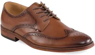 Tommy Hilfiger Buford Wingtip Derby in Medium Brown at Nordstrom Rack, Size 10.5