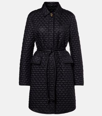 Moncler Raissac quilted down jacket