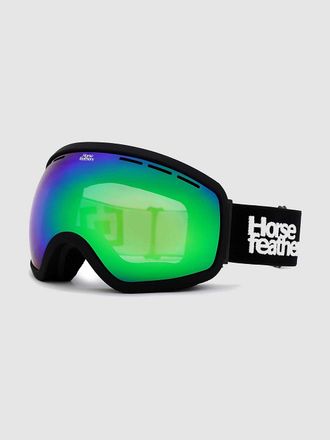 Horsefeathers Knox Black (+Bonus Lens) incl Case Goggle gr&uuml;n