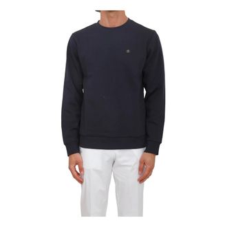 HUGO BOSS Hugo, Sweatshirts, male, Blue, Size: 2XL C-Sharpe 01 Sweatshirt