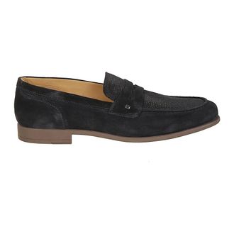 Baldinini Loafers, male, Blue, Size: 7 1/2 US Loafers