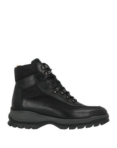 Ferragamo Grifo Leather Hiking Boot, Black FERRAGAMO Grifo Hiking Boot (Men) | Nordstromrack main image 2