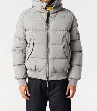 Parajumpers Wilmont Hooded Bomber Jacket In Nowhere