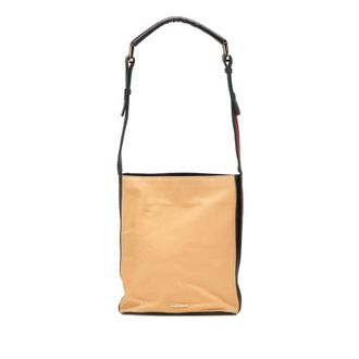 Gucci Pre-owned Gucci Canvas Web Shoulder Bag 001 4286 001998