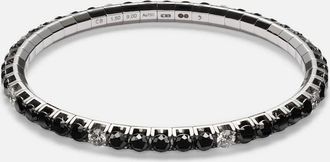 Bucherer Bracciale tennis in oro bianco 18kt con diamanti