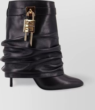 Givenchy stiletto ankle boots featuring shark lock