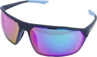 Nike Occhiali da sole Clash M squadrati - Blu