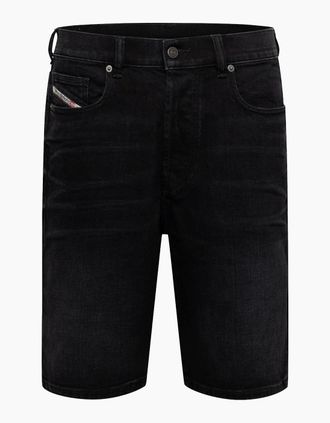 Diesel Mens Calzoncini Denim Shorts - Black - Size: 30/32