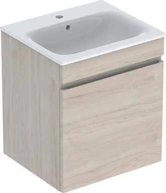 Keramag Keramag - Geberit Renova Plan Set Con Lavabo Y Mueble Bajo Lavabo, 1 Caj&oacute;n