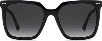Isabel Marant IM 0256/S 807/9O Womens Sunglasses Black Size 56