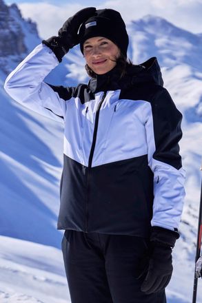 Mountain Warehouse Altitude Extreme Womens Padded Ski Jacket Waterproof Winter Coat White