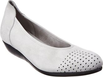 Arche Onara Leather Flat