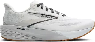 Brooks Womens Launch 11 Road-Running Shoes White 11.5