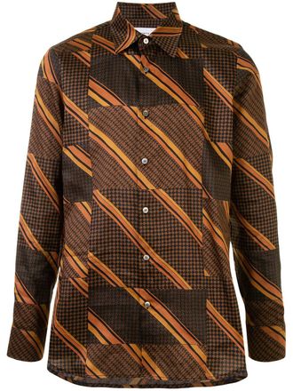 Ports V Shirt met print - Veelkleurig