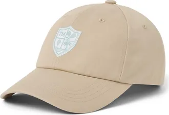 Travis Mathew Saltwind Baseball Cap in Light Khaki at Nordstrom
