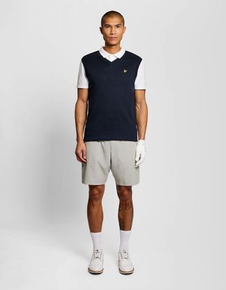 Lyle & Scott Lyle And Scott Mens Lightweight Technical Shorts - Size: 38/32