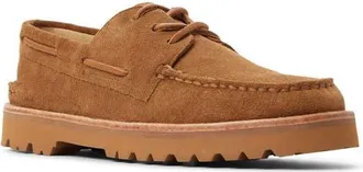 Sperry Top-Sider Authentic Original 3-Eye Boat Shoe in Tan at Nordstrom, Size 11.5