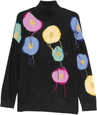 Marina Rinaldi Truien & Vesten, Dames, Veelkleurig, S, Turtleneck