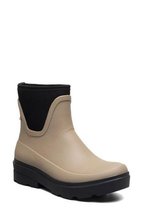 Bogs Hazel Waterproof Chelsea Rain Boot in Taupe at Nordstrom, Size 11