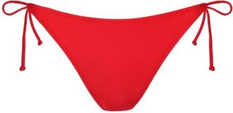 Barts Kelli Tanga Bikini-Bottom für Damen | rot