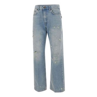 Haikure Winny Jeans - Dames - Regular Fit Jeans - Blauw - W24 - Katoen - Jeans