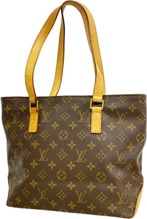 Louis Vuitton Brown Tote Bag (Pre-Owned)