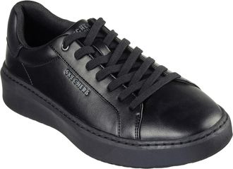 Skechers Court Break Suit Sneaker Mens Black Trainers - UK 10