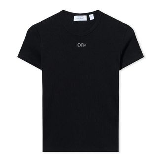 Off-white Donna, Top, Nero, M, new