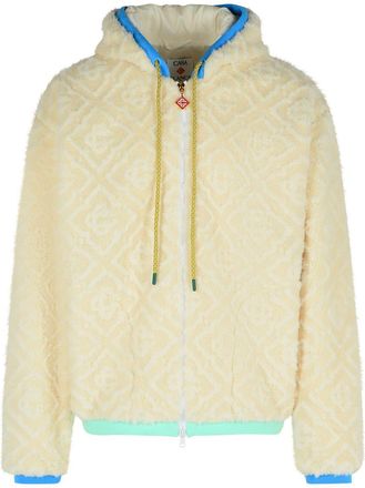 Casablanca Ivory Polyester Sweatshirt