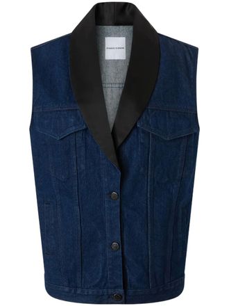 Pinko denim vest - Blue