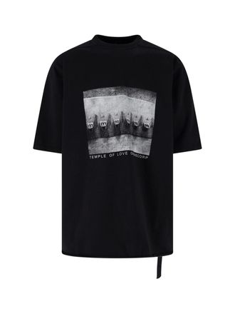 Rick Owens T-Shirt Stampata