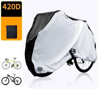 OEM Funda Impermeable Para Bicicleta 420d - Funda Para Bicicleta Para Todo Tipo De Clima - Funda Para Bicicleta Resistente Al Sol - Funda Impermeable Y Co