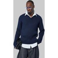 Balenciaga Hybrid Shirt/knit Jumper