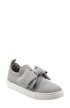 Bandolino Bryce2 Knit Sneaker in Light Gray 050 at Nordstrom, Size 8.5