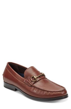 Rockport Whit Classic Bit Detail Loafer in Dark Brown at Nordstrom, Size 11.5