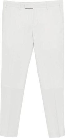 Pantaloni Torino Dieci Broek - Heren - Slim Fit Broeken - Grijs - XL - Wol - Broeken