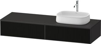 Duravit Zencha Mueble Bajo Lavabo, 1600x550mm, 2 Salidas, 1 - Duravit