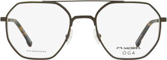 MOREL 10164O Eyeglasses - Bronze
