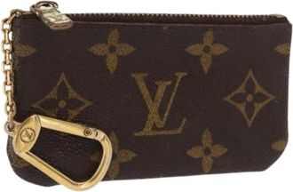 Louis Vuitton Pre-owned Accessories, female, Brown, Size: ONE SIZE Pre-owned Coin Purse