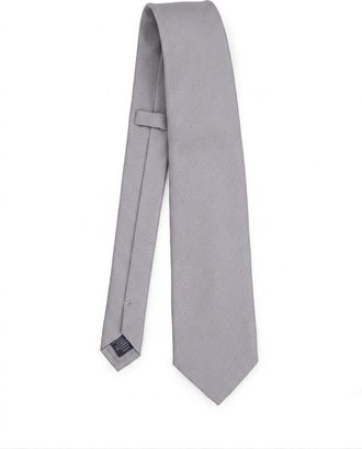 Givenchy Silk Necktie - Gray