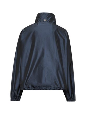 Herno Water-Repellent Techno Taffeta Jacket - Blue