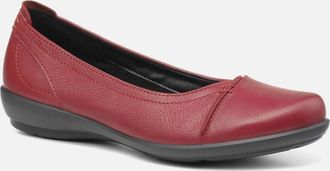 Hotter Womens Robyn II Womens Extra Wide Pumps - Red - Size: 5.5